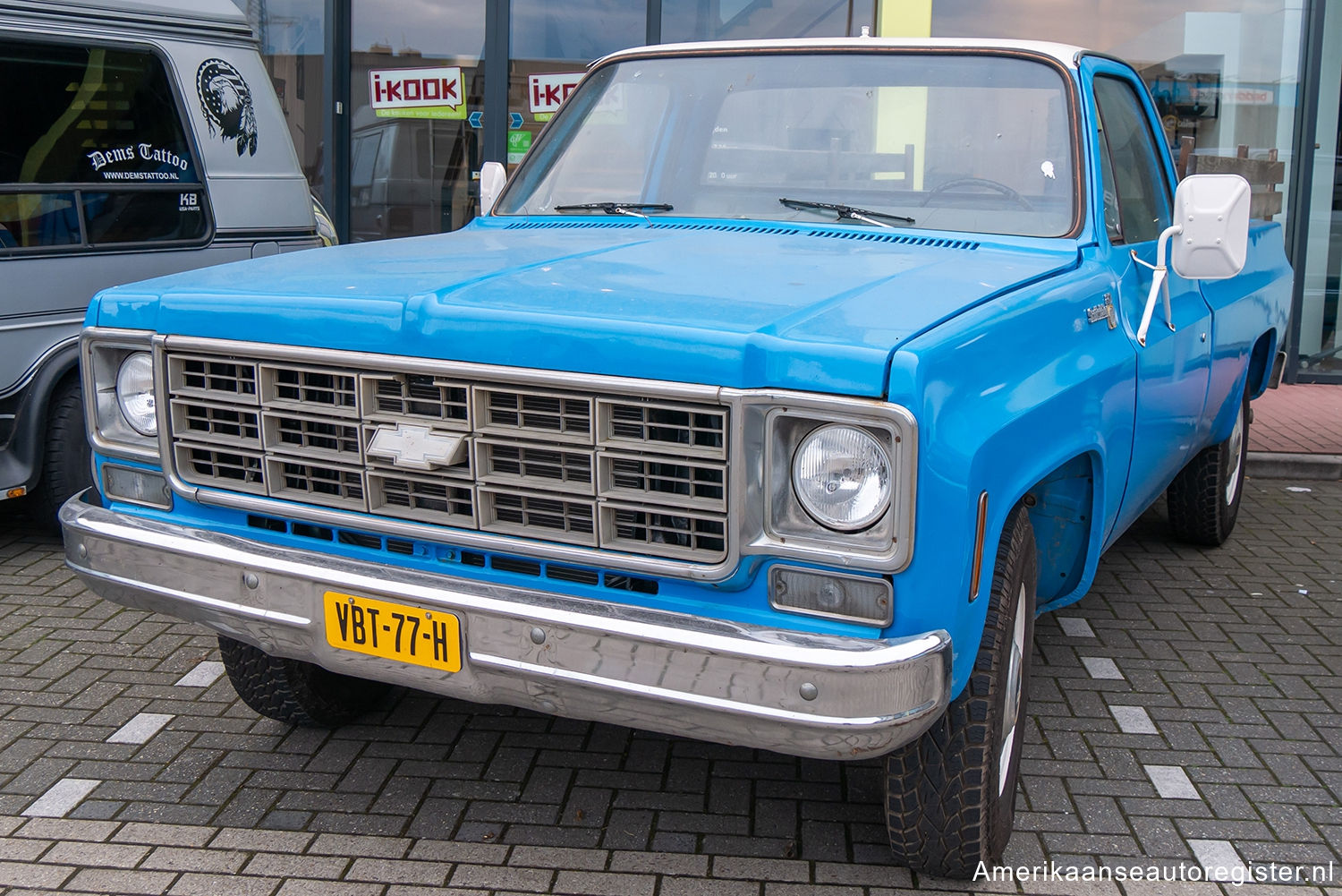 Chevrolet C/K Series uit 1977